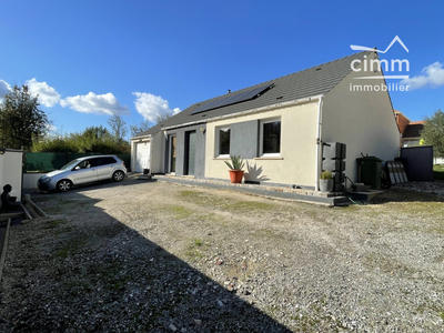 Maison - 86 m² - 5 pièces