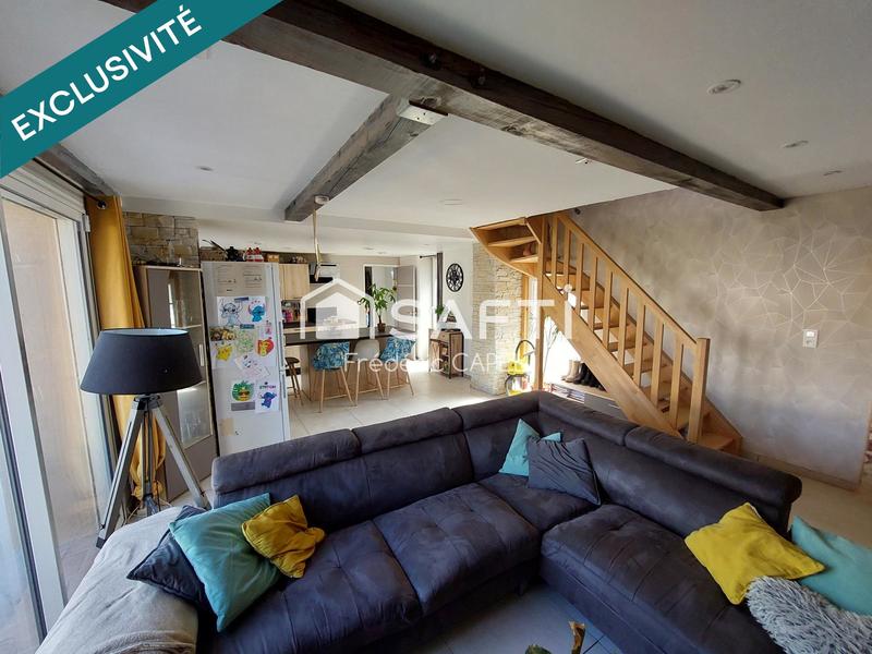 Maison - 115 m² - 5 pièces