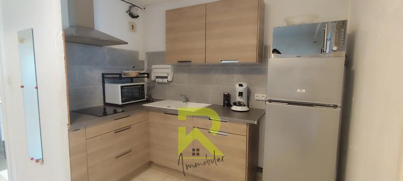 Appartement - 37 m² - 3 pièces