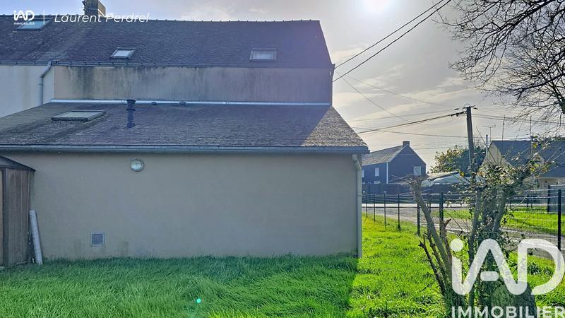 Maison - 90 m² - 5 pièces