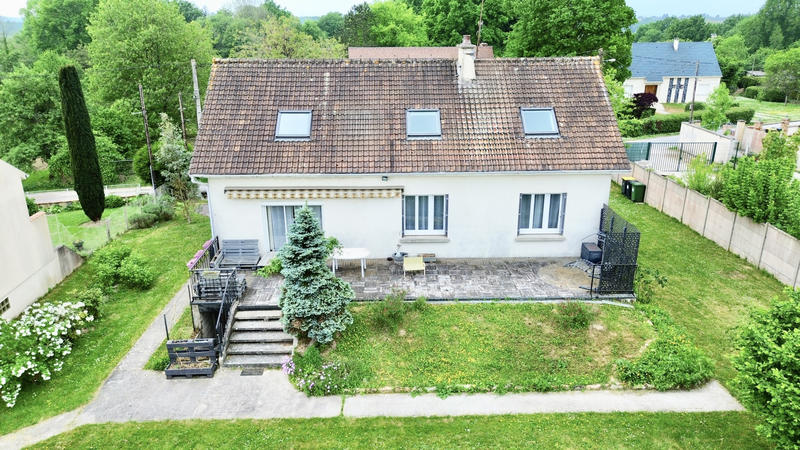 Maison - 125 m² - 7 pièces