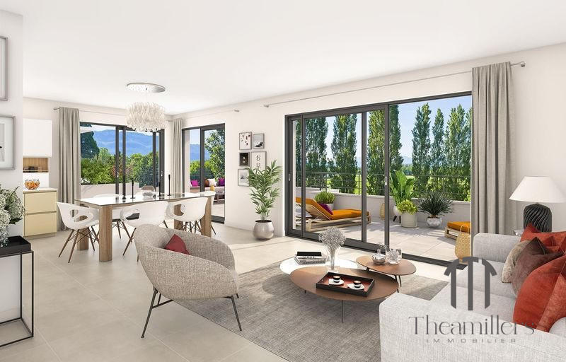 Appartement - 65 m² - 3 pièces