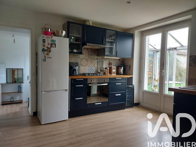 Maison - 91 m² - 4 pièces
