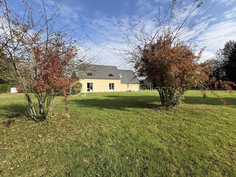 Maison - 124 m² - 5 pièces