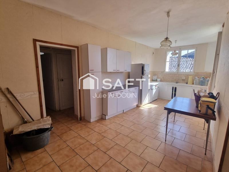 Maison - 138 m² - 6 pièces