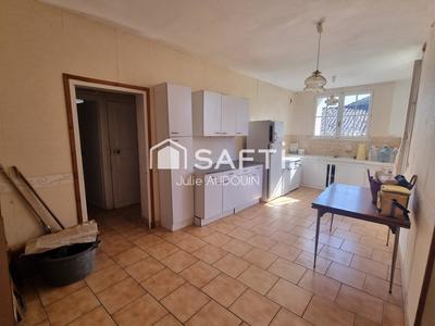 Maison - 138 m² - 6 pièces