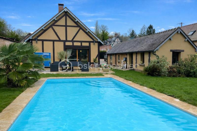 Maison - 184 m² - 7 pièces