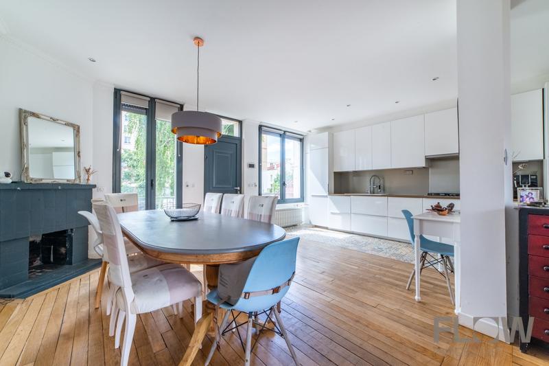 Maison ancienne - 130 m² - 6 pièces