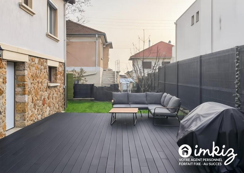 Maison - 135 m² - 6 pièces