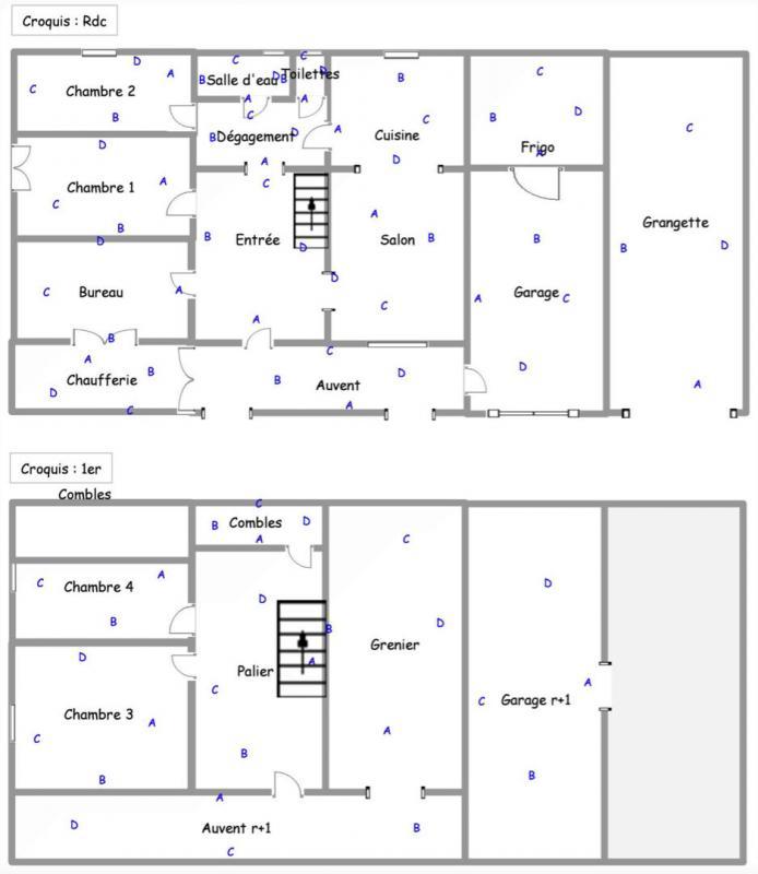 Maison - 242 m² - 7 pièces