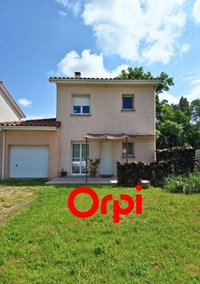 Maison - 115 m² - 5 pièces