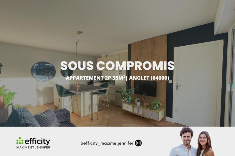Appartement - 35 m² - 2 pièces