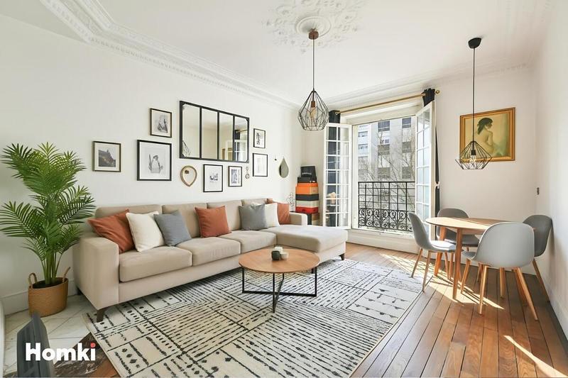 Appartement - 72 m² - 3 pièces