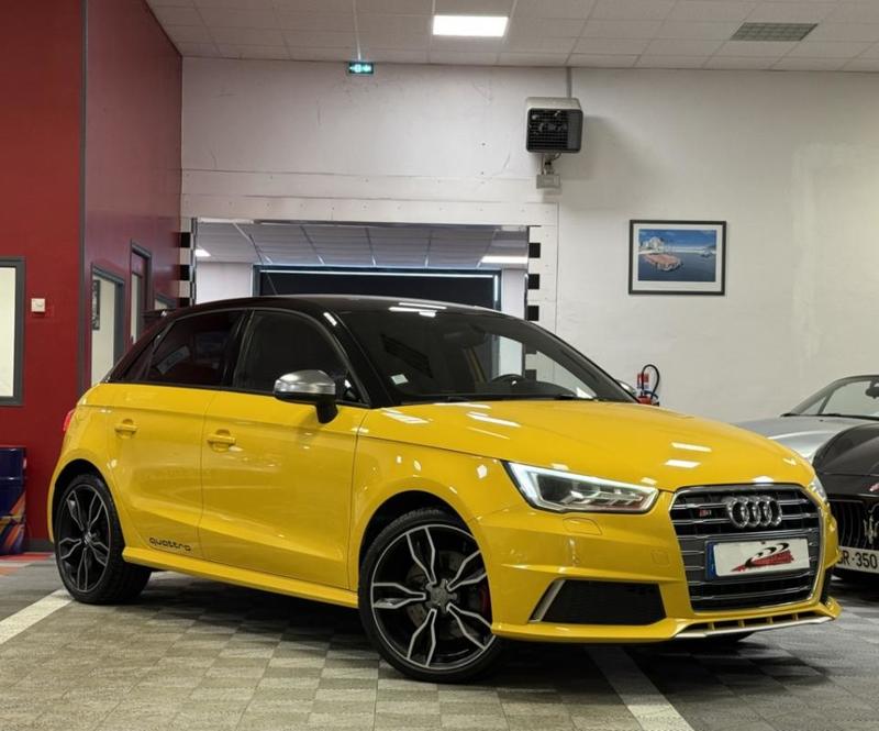 Audi S1 Sportback 2.0 Tfsi 231ch quattro Bvm6