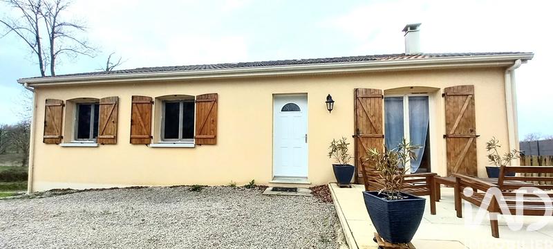 Maison - 103 m² - 6 pièces