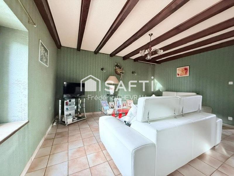 Maison - 129 m² - 6 pièces