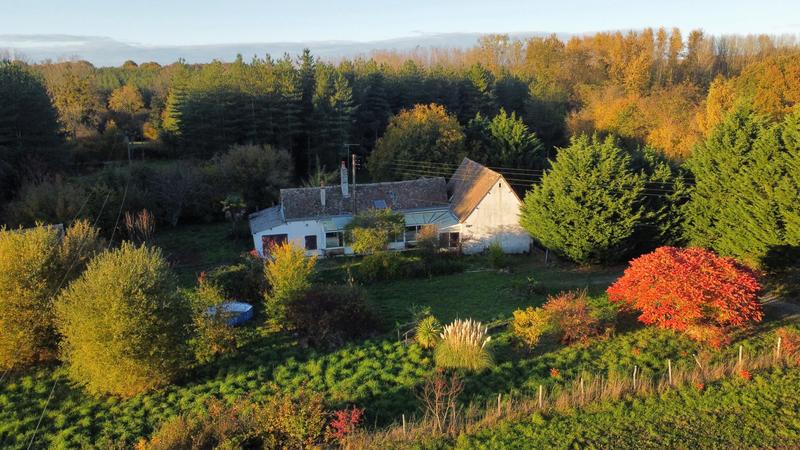 Maison ancienne - 80 m² - 3 pièces