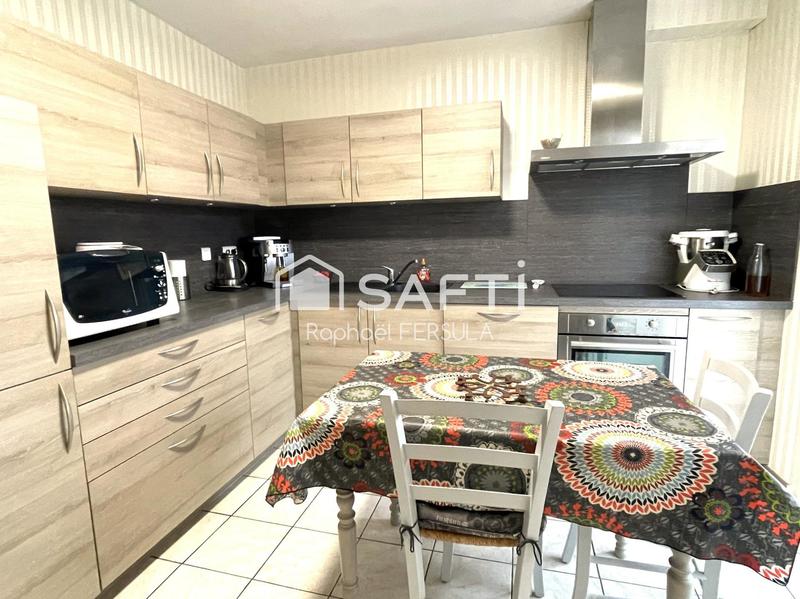 Maison de ville - 96 m² - 4 pièces