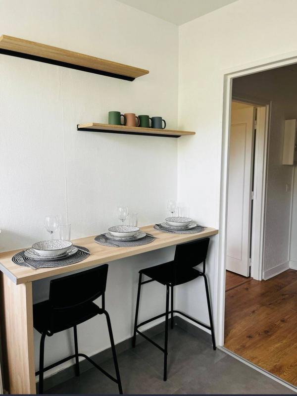 Studio - 27 m² - 1 pièce