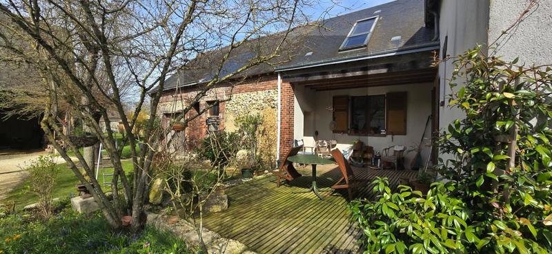 Maison ancienne - 141 m² - 6 pièces