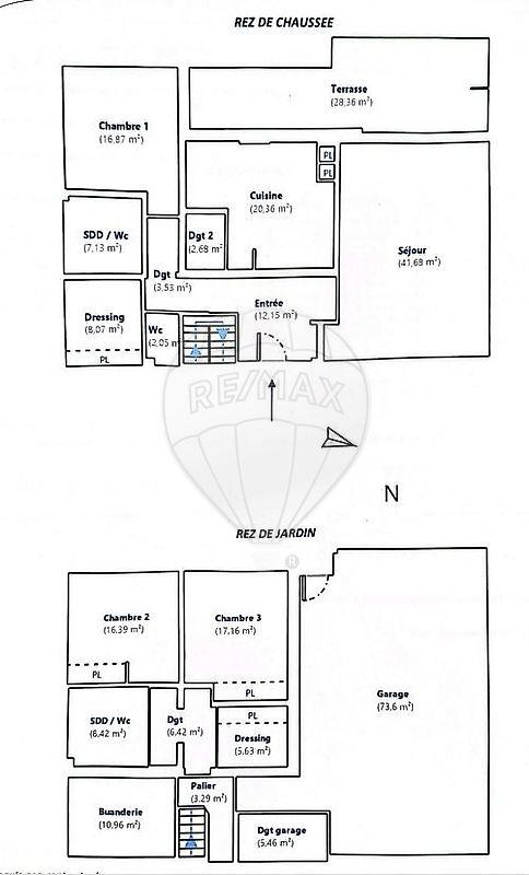 Maison - 182 m² - 4 pièces