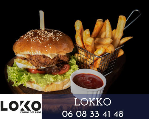 Fonds de commerce - 80 m²