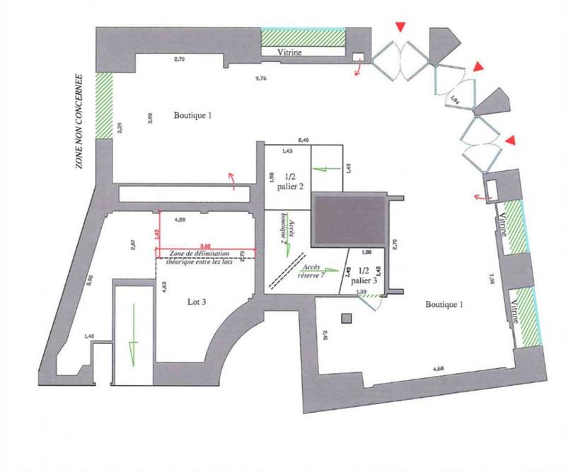 Local commercial - 362 m²