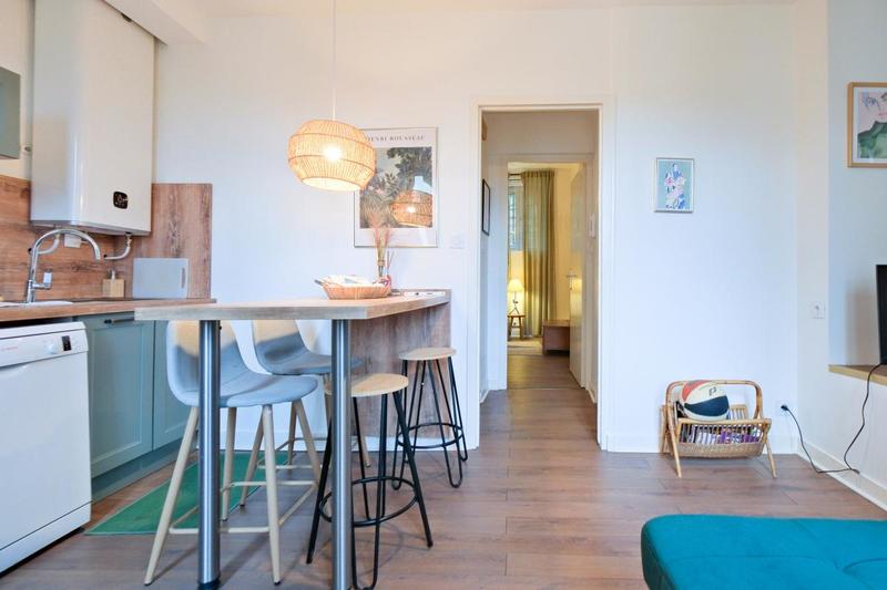 Appartement - 33 m² - 2 pièces