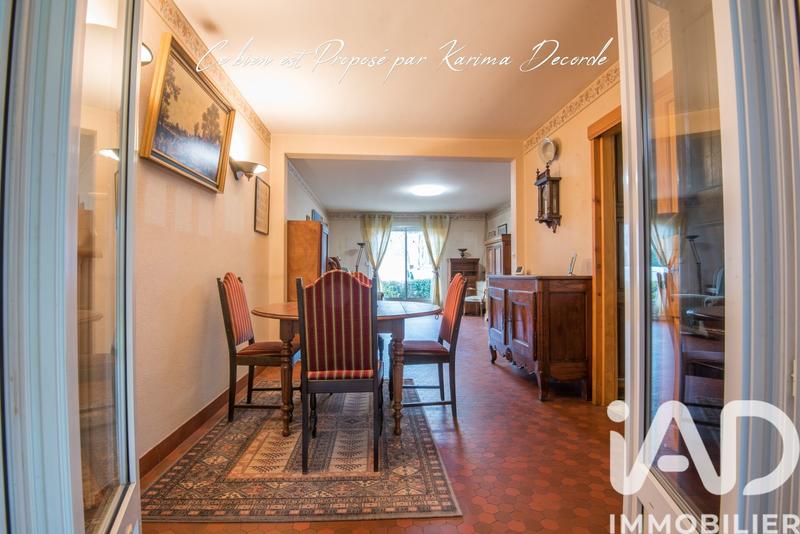 Maison - 110 m² - 6 pièces