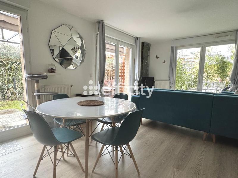Appartement - 62 m² - 3 pièces