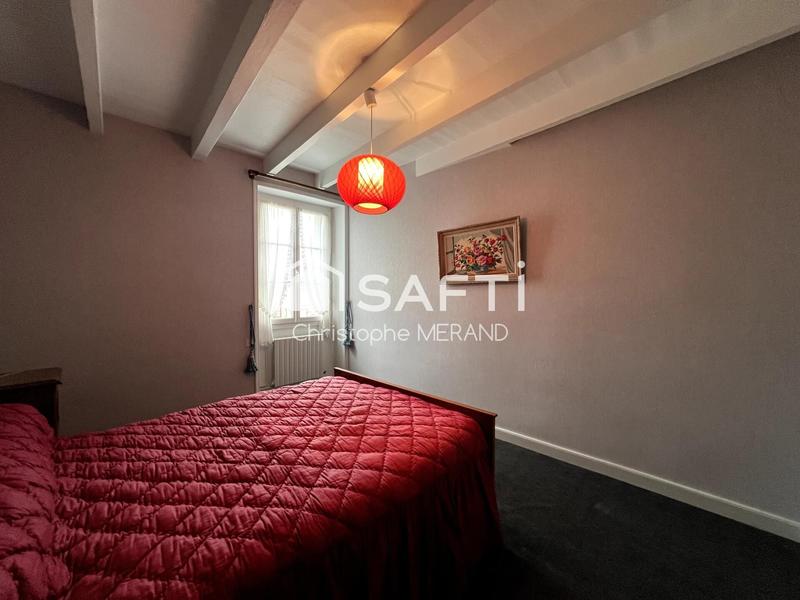 Maison de ville - 132 m² - 8 pièces