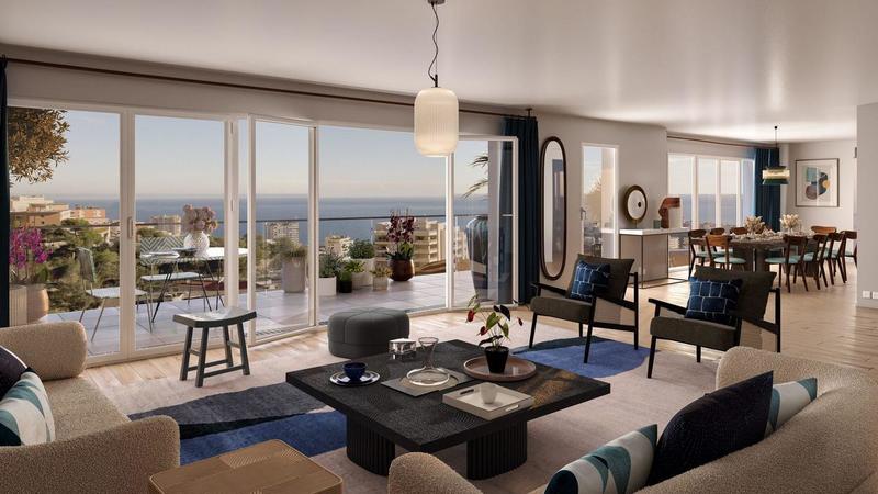 Appartement - 70 m² - 3 pièces