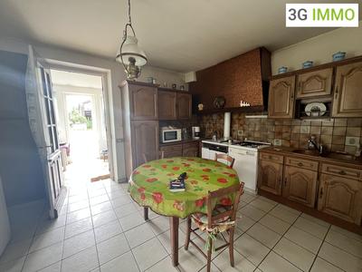 Maison - 130 m² - 6 pièces