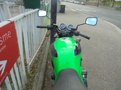 Kawasaki Zrx 1100 kawasaki vert 153