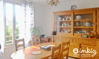 Maison - 97 m² - 5 pièces