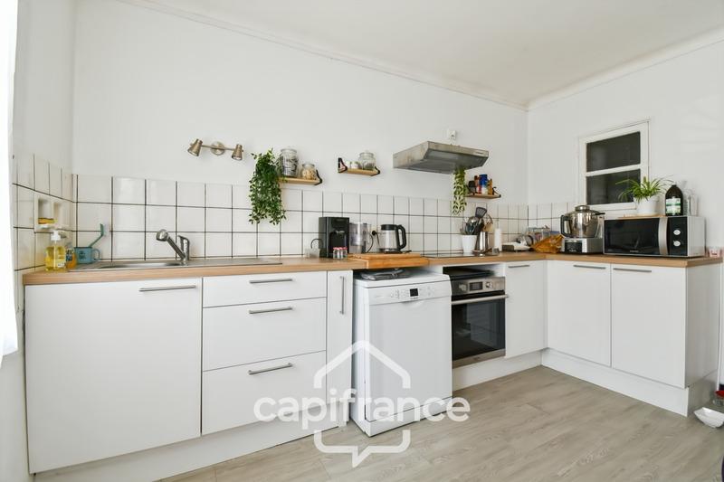 Maison de village - 101 m² - 4 pièces