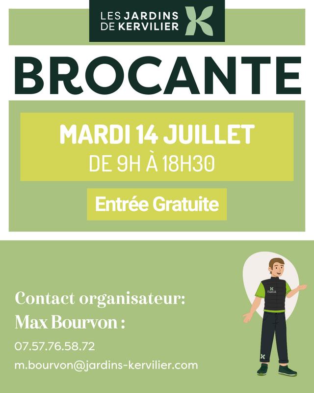 Brocante - vide grenier