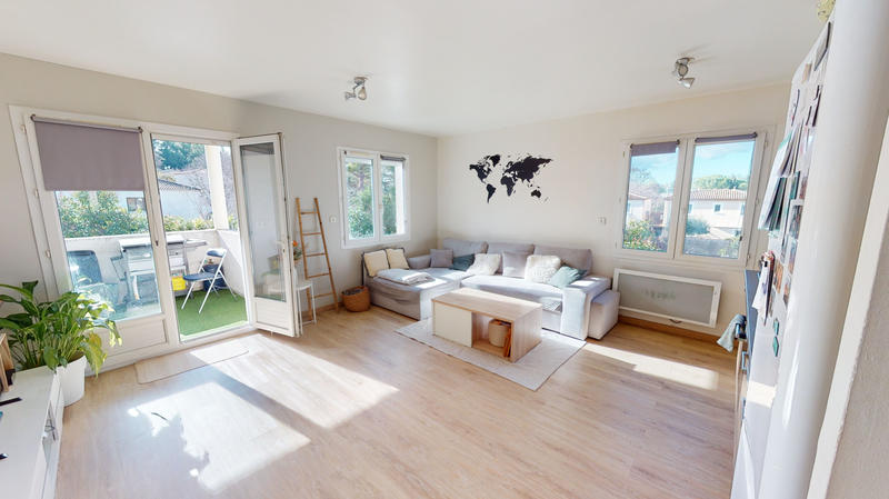 Appartement - 53 m² - 2 pièces