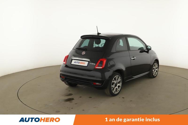 Fiat 500 1.0 Hybride Bsg RockStar 70 ch