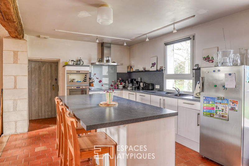 Maison - 227 m² - 8 pièces