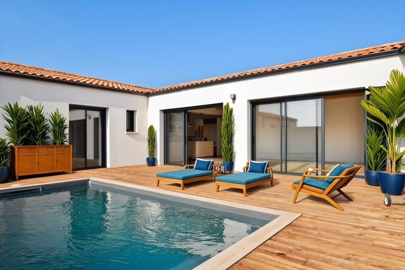 Maison - 139 m² - 6 pièces