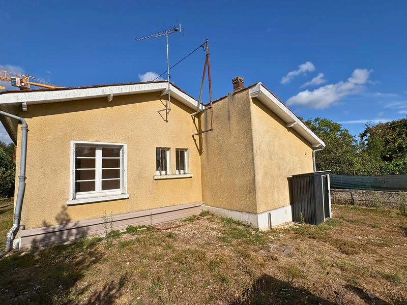 Maison - 56 m² - 3 pièces