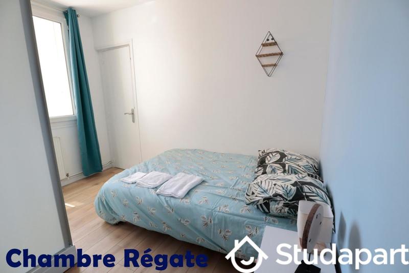 Chambre - 11 m² - 1 pièce