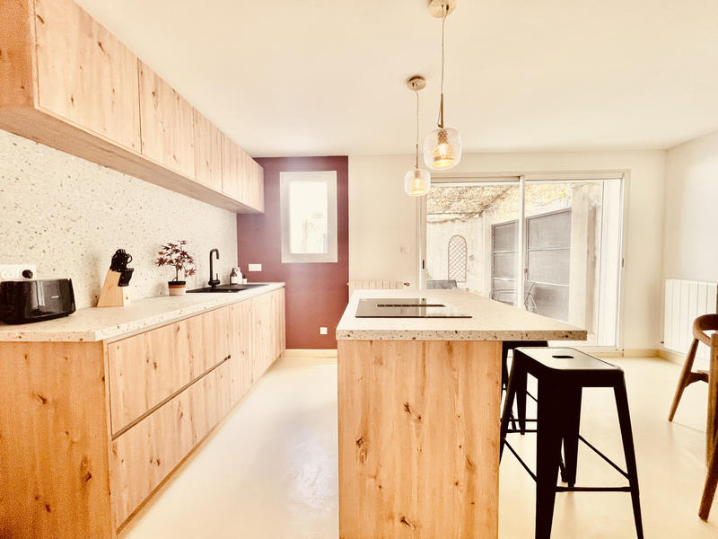 Maison de village - 110 m² - 4 pièces