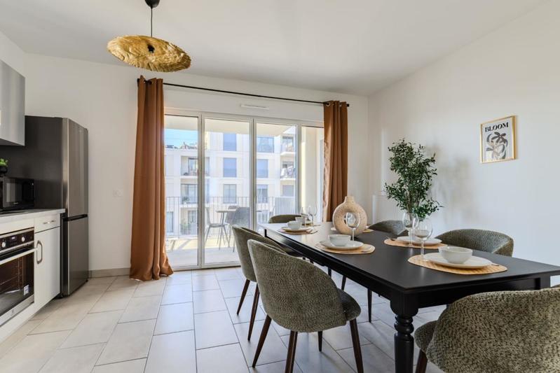 Chambre - 17 m² - 1 pièce