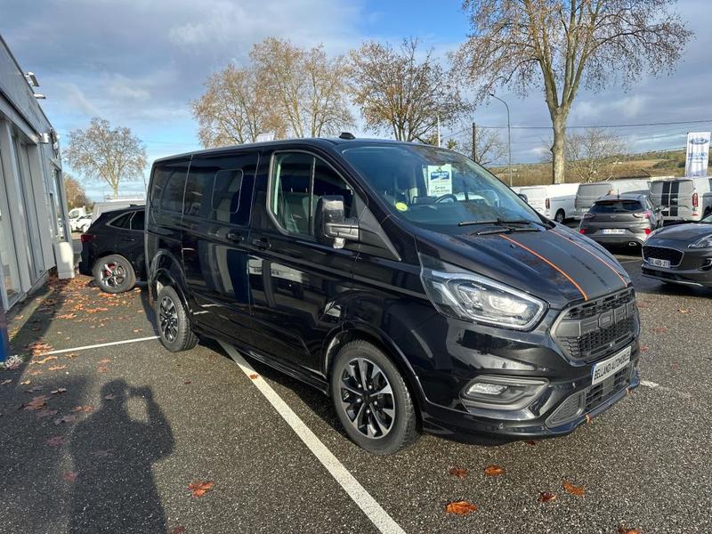 Ford Transit Custom Cabine Approfondie Ca 320 L1h1 2.0 Ecoblue 170 Bva Sport