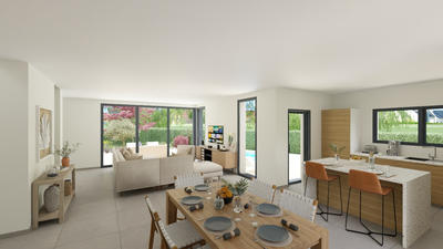 Maison - 153 m² - 6 pièces