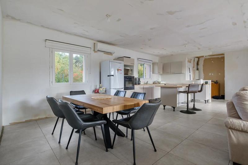 Maison - 120 m² - 4 pièces