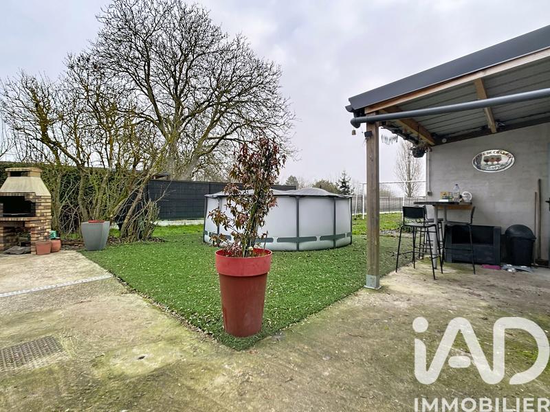 Maison - 76 m² - 4 pièces