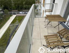 Chambre - 9 m² - 1 pièce